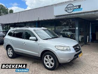 skadebil auto Hyundai Santa Fe 2.7i V6 Style LPG Navigatie Leer Stoelverw Camera 2007/5