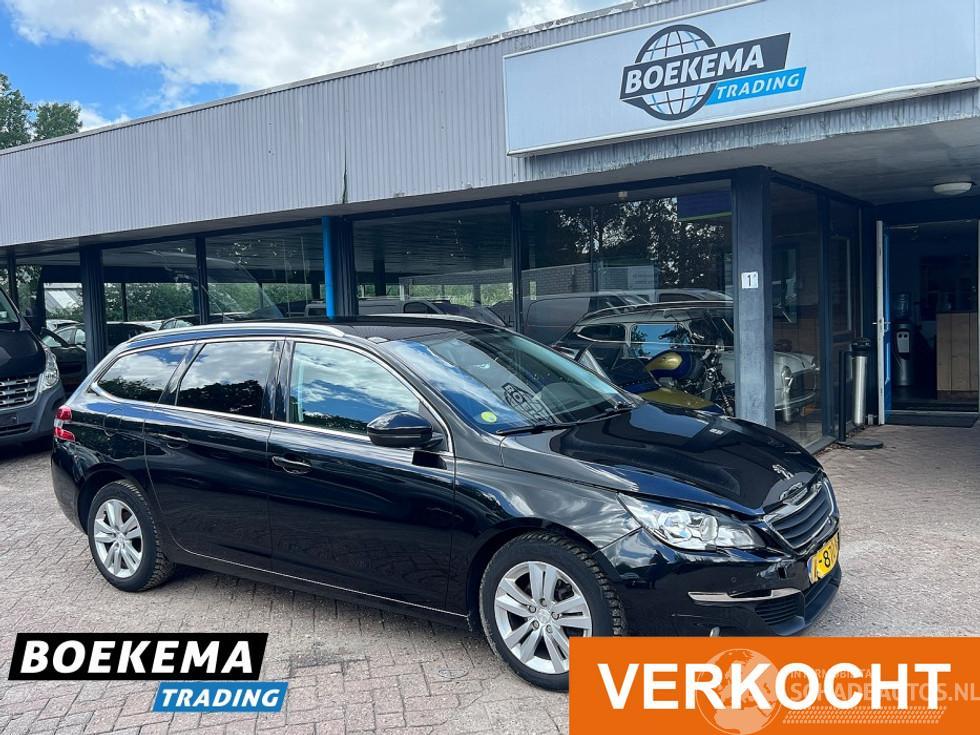 Peugeot 308 SW 1.6 BlueHDI Executive Pack Panorama Climate Cruise PDC