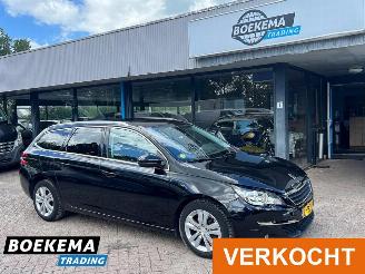 skadebil auto Peugeot 308 SW 1.6 BlueHDI Executive Pack Panorama Climate Cruise PDC 2015/12