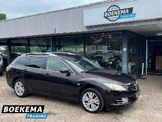 krockskadad bil auto Mazda 6 Sportbreak 2.0 S-VT TS Navigatie Cruise Climate 2010/3