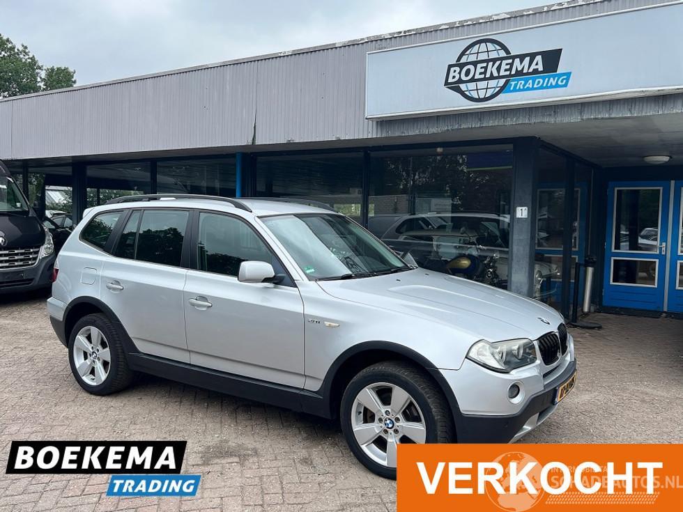 BMW X3 2.0i Executive Anniversary Navigatie Cruise Leer Stoelverw Trekhaak PDC