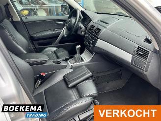 BMW X3 2.0i Executive Anniversary Navigatie Cruise Leer Stoelverw Trekhaak PDC picture 12
