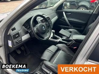 BMW X3 2.0i Executive Anniversary Navigatie Cruise Leer Stoelverw Trekhaak PDC picture 5
