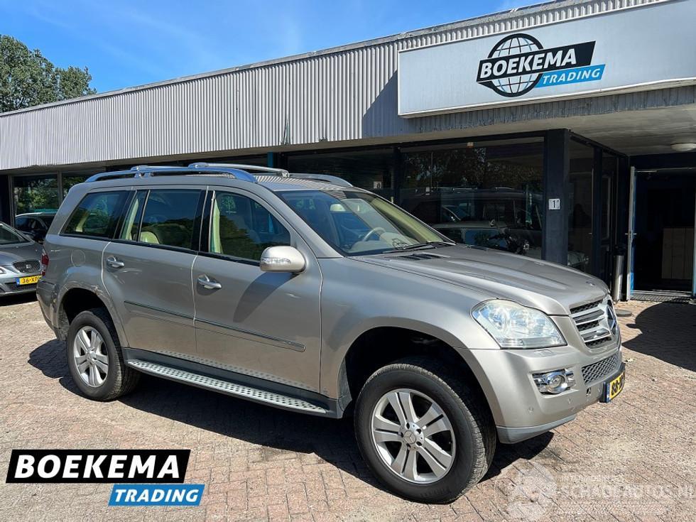 Mercedes Gl-klasse 320 CDI 4-Matic 7-Persoons Carplay Harman/Kardon Memory Stoelverkoeling Airmatic