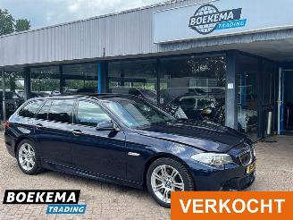 Damaged car BMW 5-serie 535xi High Exe M-Sport Panorama Leer HUD Lane-Ass Keyless 2012/1