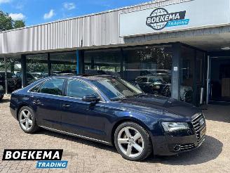 krockskadad bil auto Audi A8 3.0 TDI quattro Pro Line Massage Bose Open-Dak Nightvision Standkachel 2010/9