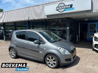 Avarii autoturisme Suzuki Splash 1.2 Exclusive EASSS Keyless Airco Cruise Stoelverwarming 2012/3