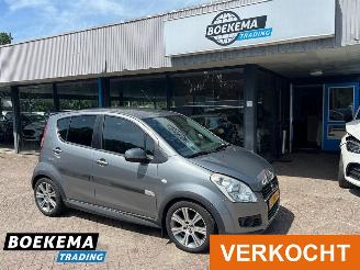 Damaged car Suzuki Splash 1.2 Exclusive EASSS Keyless Airco Cruise Stoelverwarming 2012/3