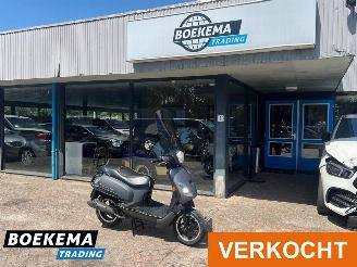 dommages scooters Sym Fiddle II 45KM Brom 2019/1