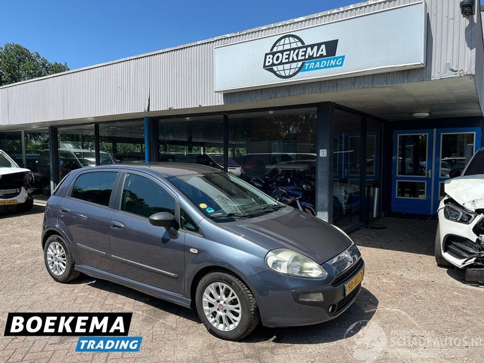 Fiat Punto Evo 1.3 M-Jet Dynamic Navi Climate Cruise