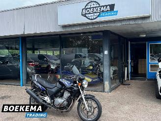 krockskadad bil motor Honda CB 500 Tour 1997/2