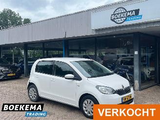 Schadeauto Skoda Citigo 1.0 Greentech Ambition Airco 5-Deurs DAB 2016/11