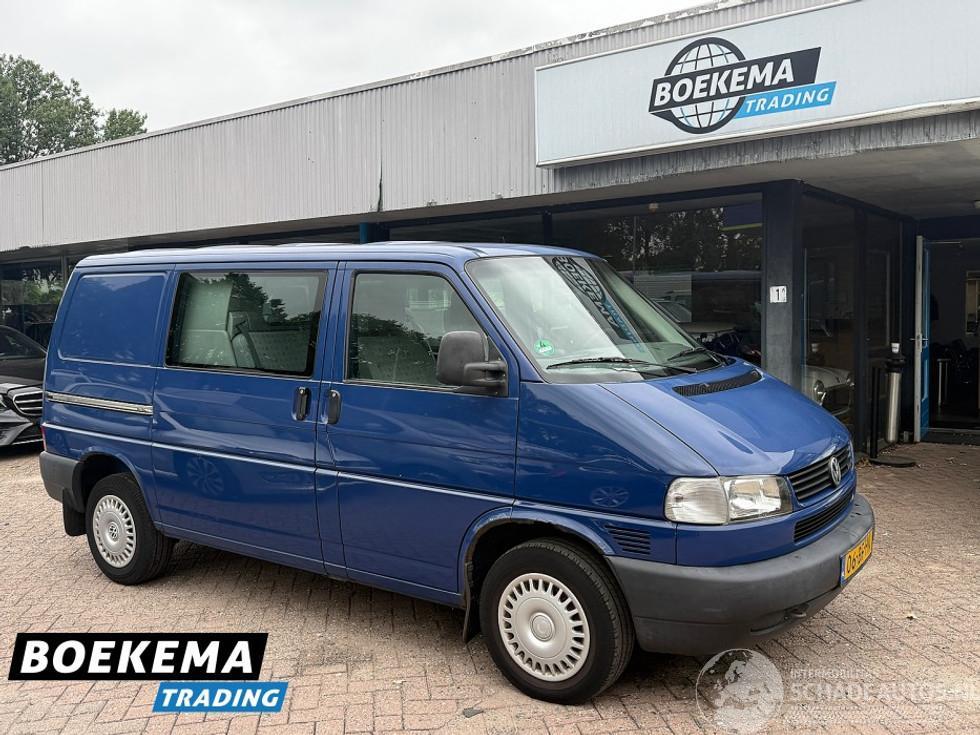Volkswagen Transporter 2.5 TDI 102PK 292 DC 5-Peroons Cruise Schuifdeur
