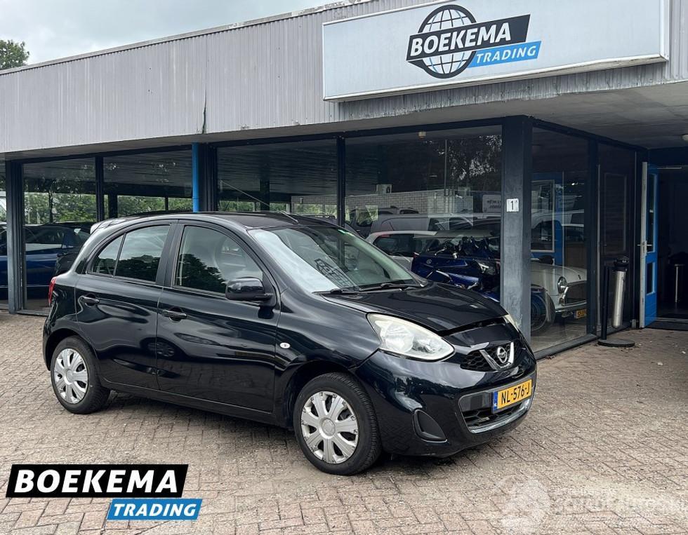 Nissan Micra 1.2 Acenta Airco Cruise Elektrische ramen