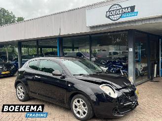 Unfallwagen Alfa Romeo MiTo 1.4 Distinctive Clima Navi Elektrisch ramen Licht metaal 2010/3