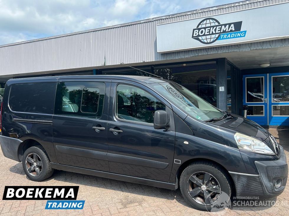 Peugeot Expert 229 2.0 HDIF L2 DoKa 5-Persoons Airco PDC Trekhaak 2xSchuif