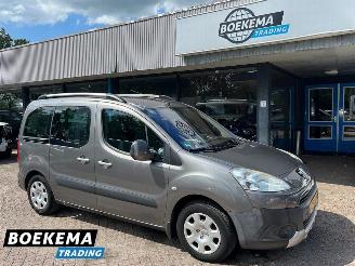uszkodzony samochody osobowe Peugeot Partner Tepee 1.6 XT Airco Cruise 2xSchuifdeur PDC Trekhaak 2008/9