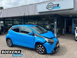 Coche accidentado Toyota Aygo 1.0 VVT-i x-first Cruise-Control Arico 2018/6