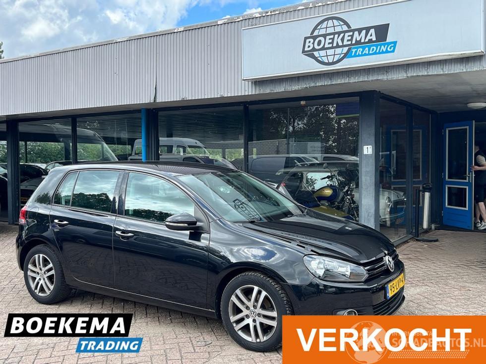 Volkswagen Golf 1.2 TSI Tour 6 bak Navi Cruise Airco