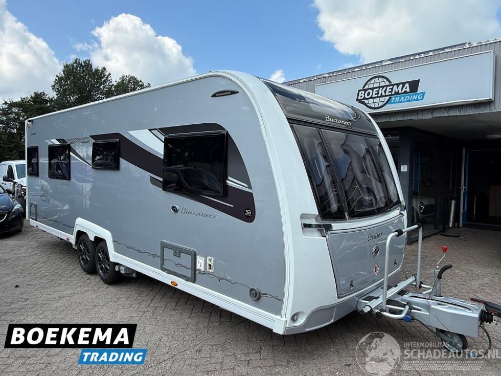 Elddis  Buccaneer Cruiser EP Levelsysteem Luifel Douche Fietsenrek Mover Zonnepaneel Schotel