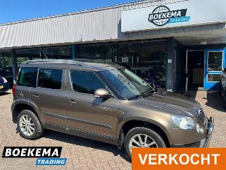 Unfallwagen Skoda Yeti 1.8 TSI Ambition 4x4 Navi Trekhaak Airco 2010/2