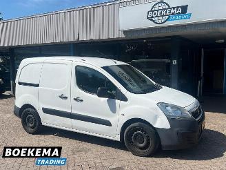 Unfall Kfz Van Peugeot Partner 120 1.6 HDi 75 XR Airco Schuifdeur Trekhaak 2016/10