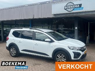 Unfallwagen Dacia Jogger 1.0 TCe 100 ECO-G 7p. Airco Elektrische ramen 2023/8