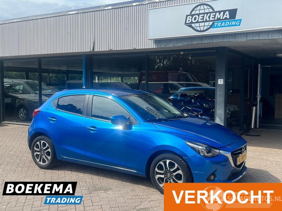 Mazda 2 1.5 Skyactiv-G GT-M HUD Stoelverwarming Navi Clima