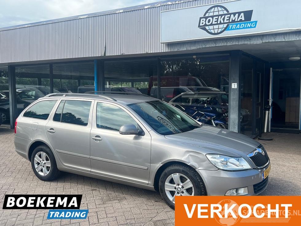 Skoda Octavia Combi 1.6 TDI Business Line Navi Clima Elektrische ramen