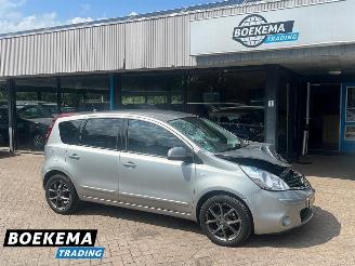Schadeauto Nissan Note 1.4 Connect Edition Navigatie Cruise-control Clima 2011/5
