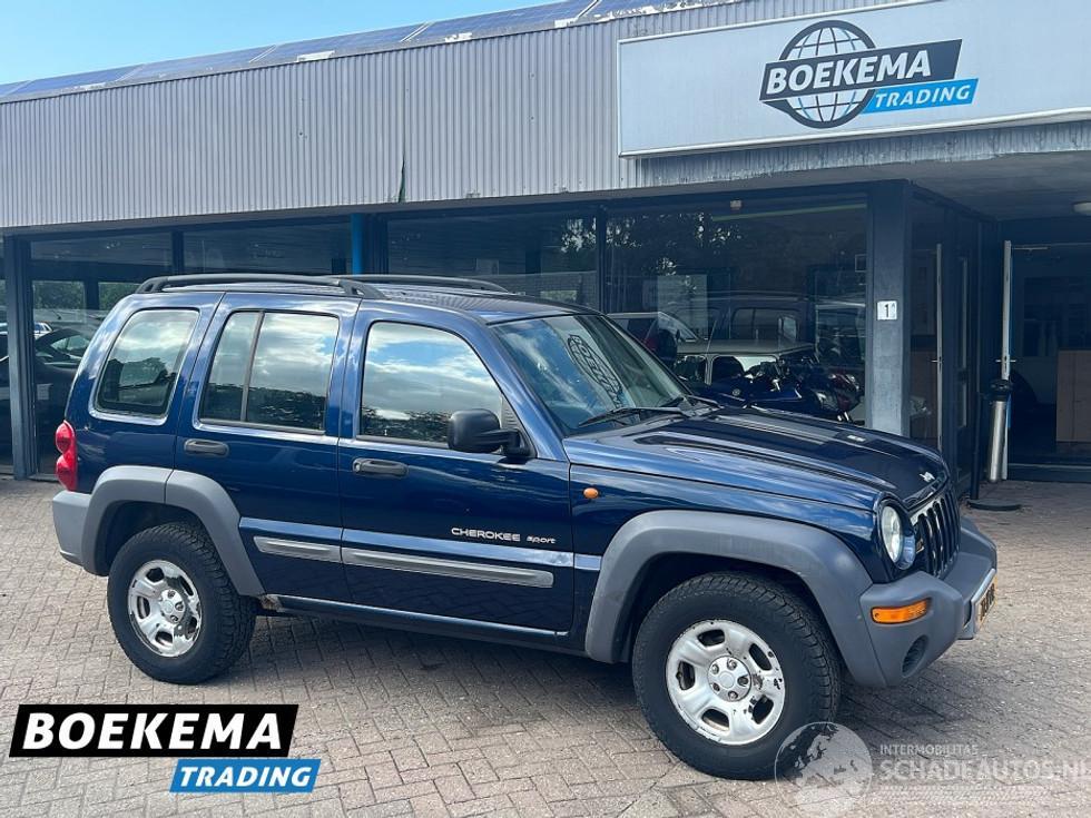 Jeep Cherokee 2.4i Sport Plus Cruise-Control Trekhaak