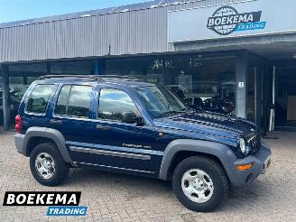 Avarii autoturisme Jeep Cherokee 2.4i Sport Plus Cruise-Control Trekhaak 2002/10