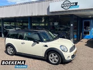 Voiture accidenté Mini Clubman Cooper 1.6 Business Line Panoramadak Cruise-control Airco 2011/7