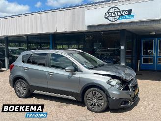 damaged passenger cars Suzuki S-Cross SX4 1.6 Exclusive Navigatie Stoelverwarming Cruise Control 2014/1