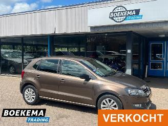 skadebil auto Volkswagen Polo 1.2-12V Trendline 5-Deuren Stoelverwarming Navi Airco 2012/2