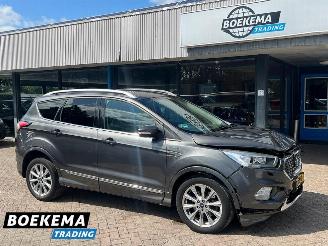 Avarii autoturisme Ford Kuga 1.5 EcoBoost Vignale 180PK Stoel- en stuur verwarming MemoryNavi 2018/1