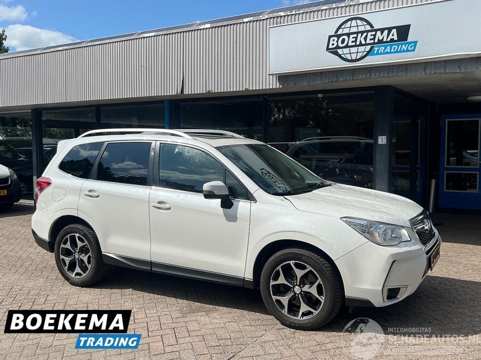 Subaru Forester 2.0 XT Sport Executive 240PK Stoelverwarming Panoramadak Navi