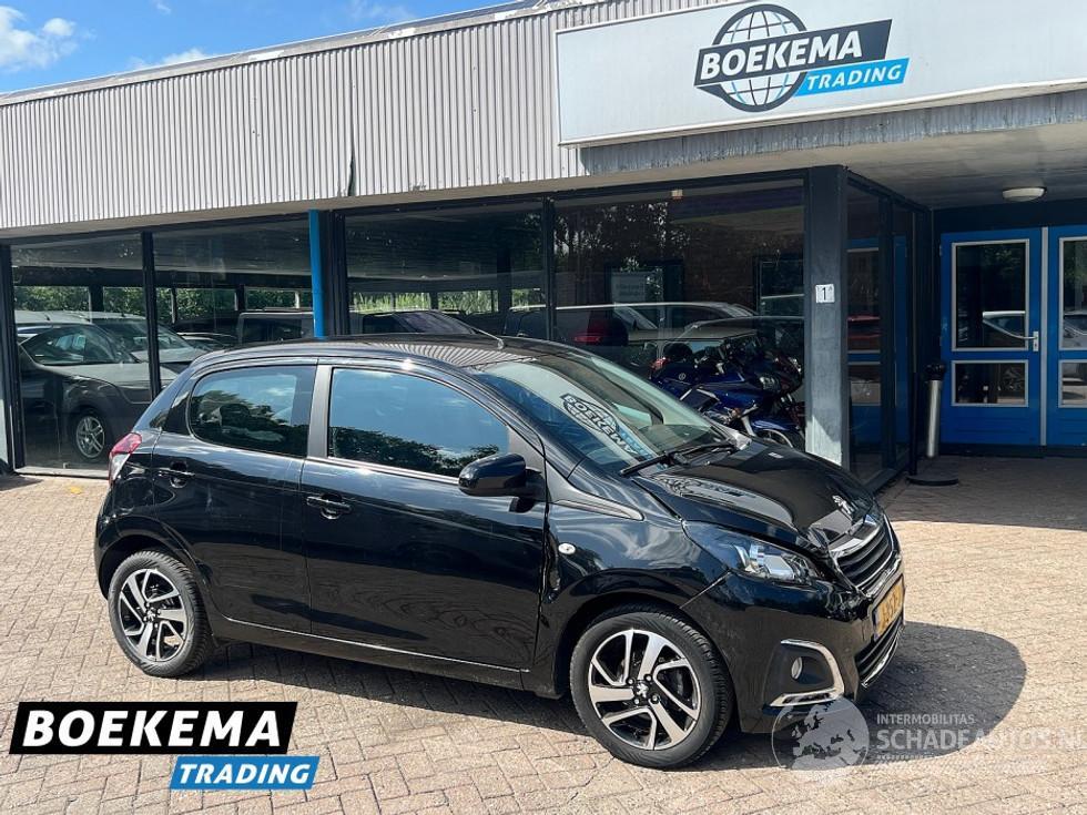 Peugeot 108 1.0 e-VTi Allure Cruise-Control Airco Elektrische ramen