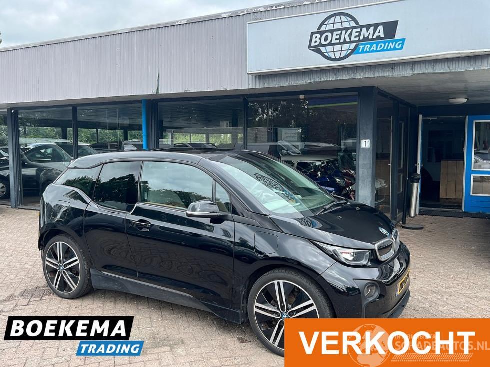 BMW i3 Range Extender Panorama Stoelverwarming Navigatie