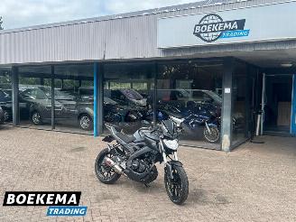 damaged motor cycles Yamaha  MT-125 ABS 2017/9