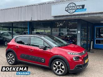 Vaurioauto  passenger cars Citroën C3 1.2 PureTech S&S Business Cruise Control Navi Parkeercamera 2019/7