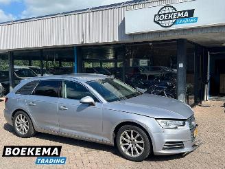 krockskadad bil auto Audi A4 Avant 2.0 TDI Sport Automaat Navigatie Climate-Control 2017/3