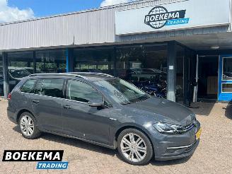 Damaged car Volkswagen Golf Variant 1.4 TGI CNG Comfortline DSG Navigatie Cruise-Control 2018/5