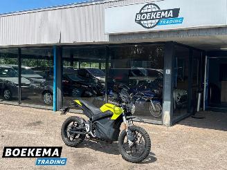 damaged motor cycles Zero Motorcycles  DS ZF 12.5 Tour 2015/2