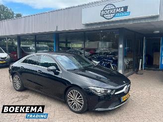 krockskadad bil auto Mercedes Cla-klasse 200 Bus Sol Lux. Stoelverwarming Camera Leer Navi Clima 2022/6
