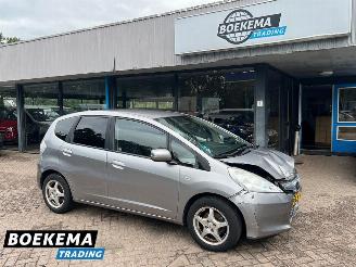Damaged car Honda Jazz 1.4 Hybrid Business Mode Automaat Clima 2011/10