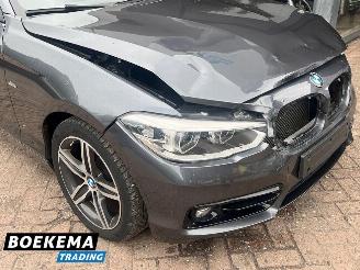 BMW 1-serie 118i High-Ex Sport Automaat Navi Stroelverwarming Cruise Clima picture 7
