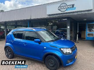 krockskadad bil auto Suzuki Ignis 1.2 AllGrip Select 4x4 Camera Stoelverwarming Airco 2018/9
