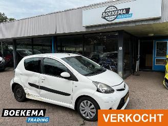  Toyota Aygo 1.0 VVT-i Comfort Airco 5-Deurs Elek-Ramen 2012/4