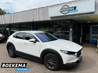 uszkodzony samochody osobowe Mazda CX-30 2.0 e-SkyActiv-G M Hybrid HUD Navigatie Cruise 2020/8
